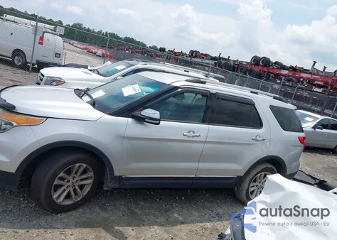 2013 Ford Explorer Xlt from USA, damaged, VIN 1FM5K7D83DGC57462